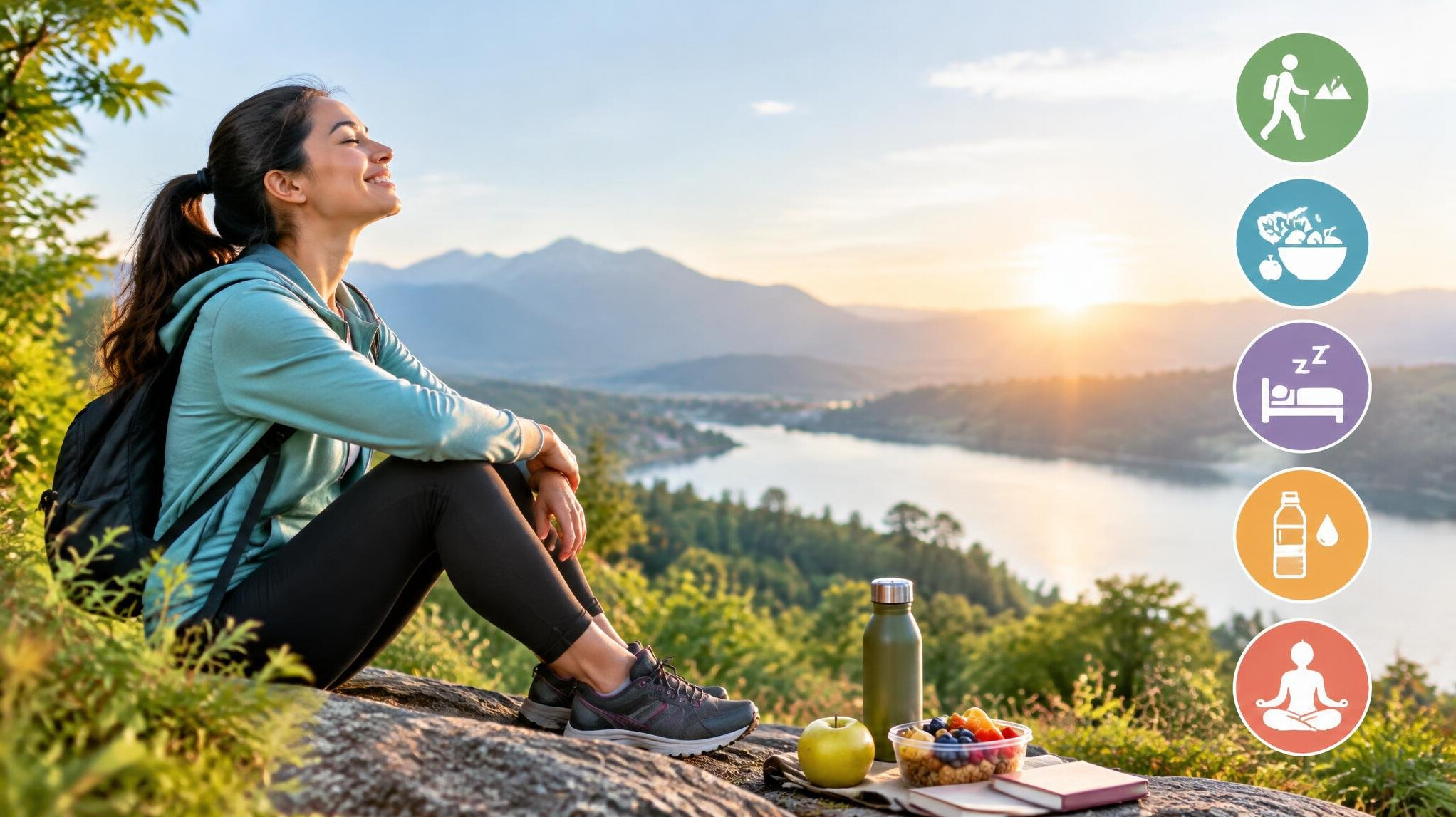 healthy lifestyle tips
