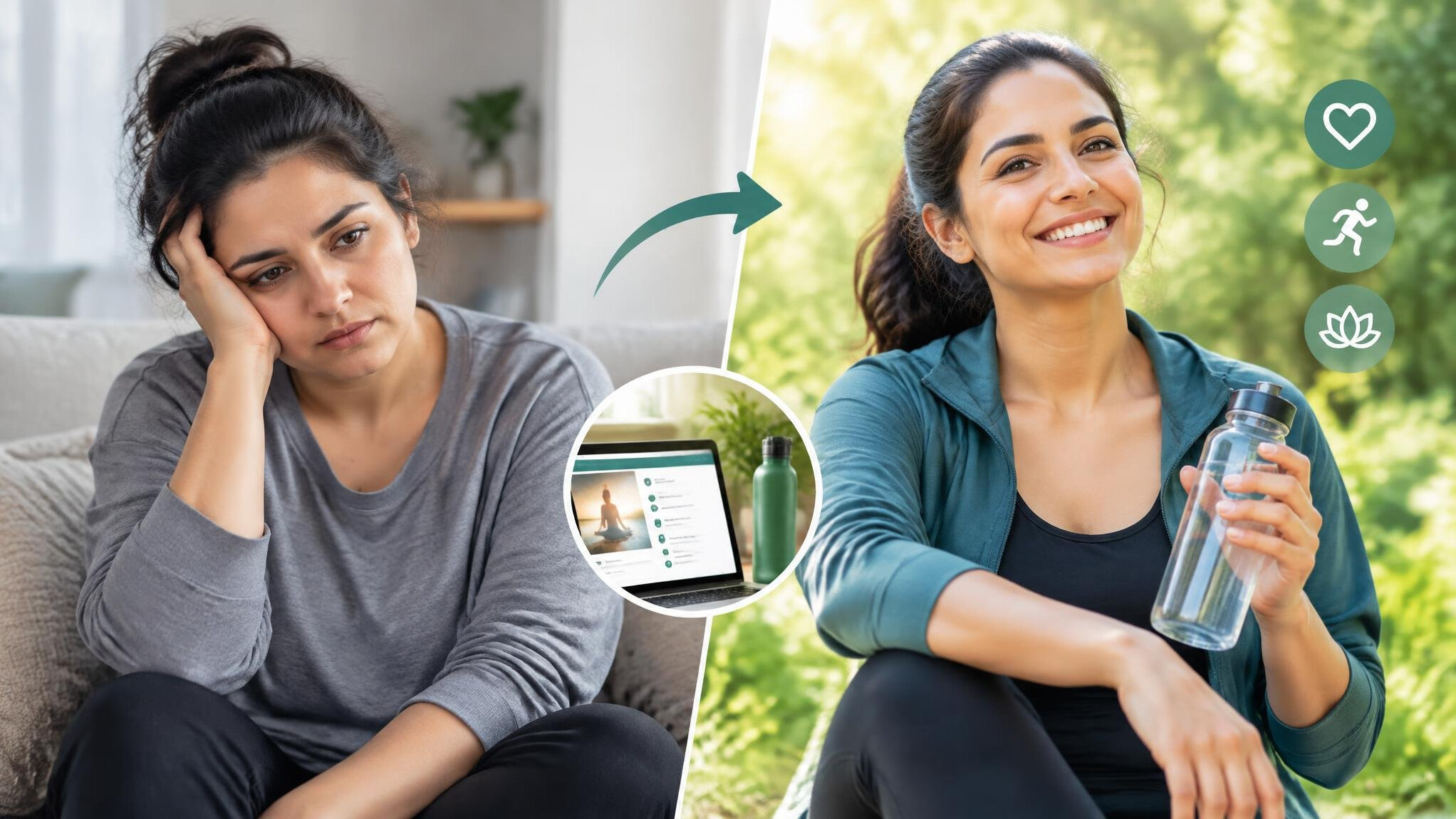 individual success story health