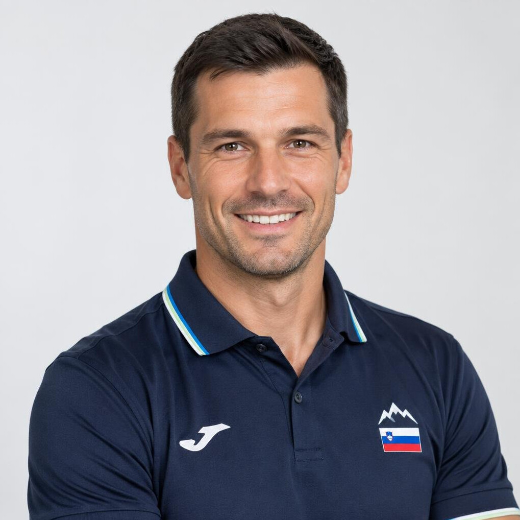 Portrait of a male fitness trainer