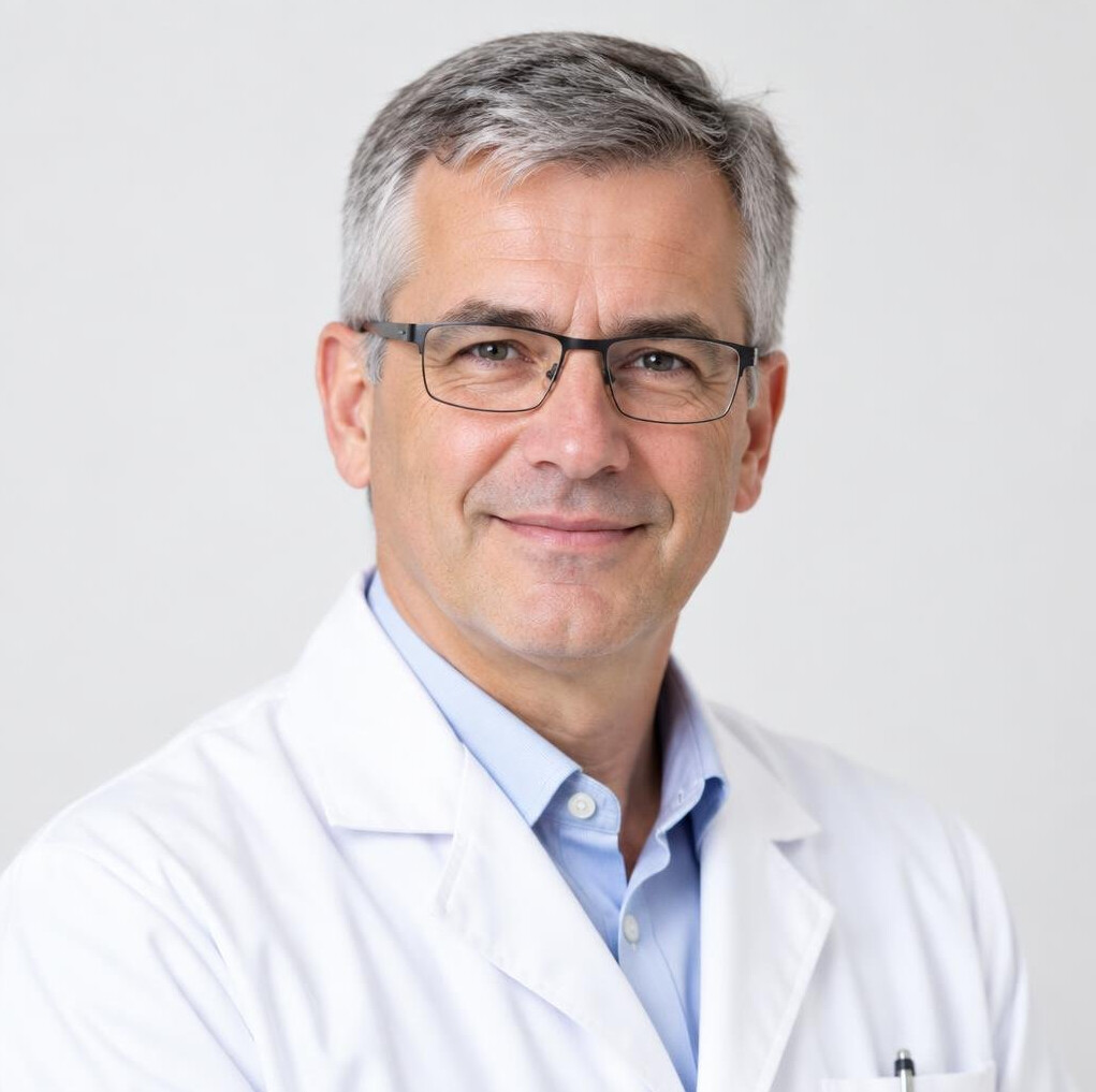 Portrait of a male nutrition specialist