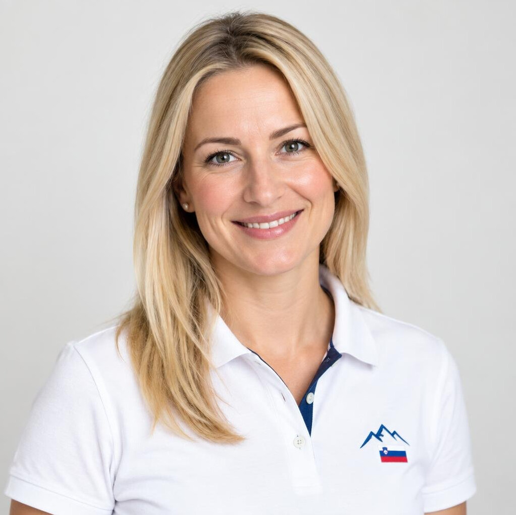 Portrait of a female health and nutrition coach