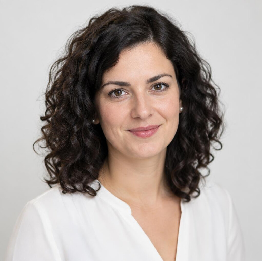 Portrait of a female wellbeing counselor